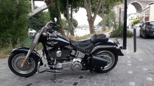 Sacoches Myleatherbikes Softail Fatboy (8)